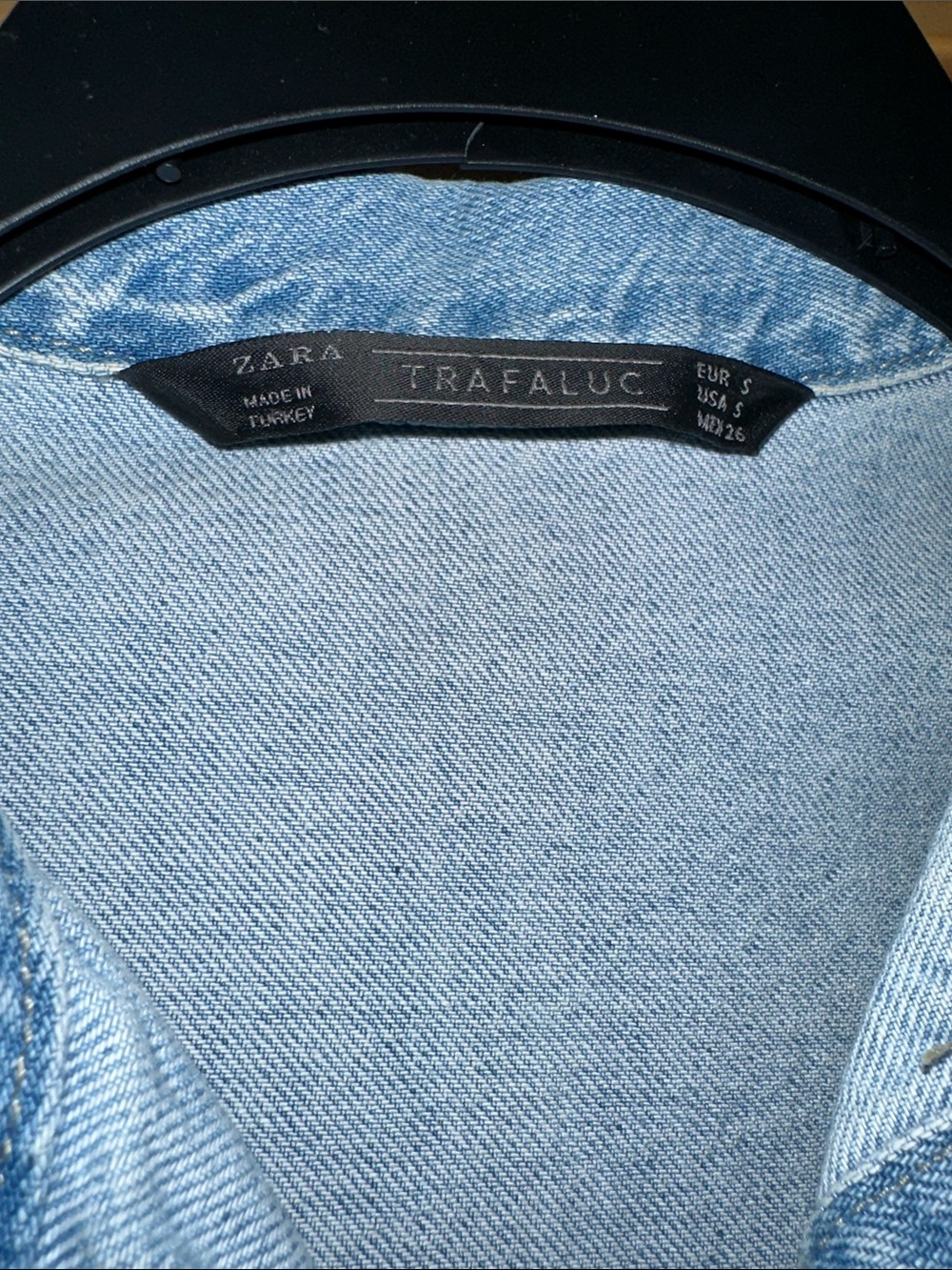 Zara Light Blue Denim Romper Jumpsuit - Picture 5 of 14